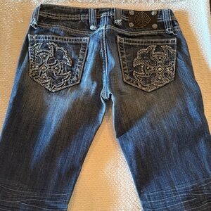 Miss Me Boot Cut Jeans